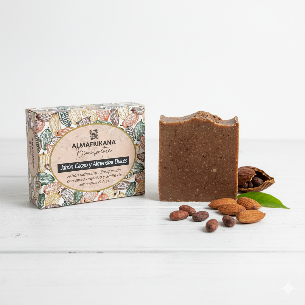 jabón de cacao y almendras jabón de cacao y almendras