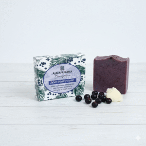 jabón de naidí y karité